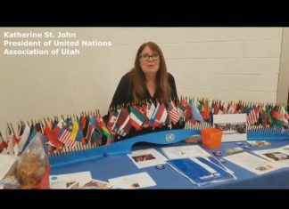 Katherine St. John President of United Nations Association of Utah #TrendingToday