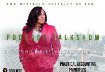Rezella Ceo of mcdonald-bookkeeping, Making an impact for entrepreneurs.