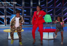 Kids Say the Darndest with Tiffany Haddish on ABC.