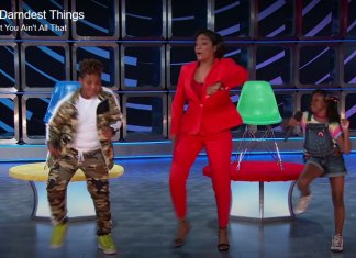 Kids Say the Darndest with Tiffany Haddish on ABC.