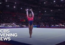 Simone Biles wins recording-breaking 21st medal