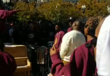 #LIVE “Sunday Service” “Kanye West featuring The Sunday Service Collective