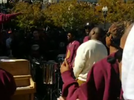 #LIVE “Sunday Service” “Kanye West featuring The Sunday Service Collective
