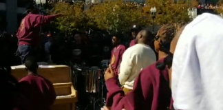 #LIVE “Sunday Service” “Kanye West featuring The Sunday Service Collective