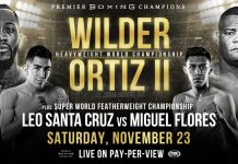 #WilderOrtiz2 Official Weigh-In Featuring Guest Performers! – Mayweather Promotions