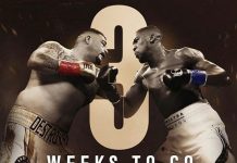 Andy Ruiz vs Anthony Joshua 2 – 3 WEEKS TO GO – WATCH LIVE