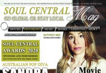 Soul Central Magazine Sandra Pop Diva Edition #92