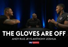THE GLOVES ARE OFF | Andy Ruiz Jr vs Anthony Joshua | The Rematch 👊