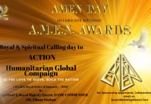 Royal House of Madani presents AMEN Humanitarian Awards by World Cinema Academy