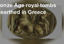 Bronze Age royal tombs unearthed in Greece