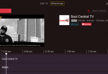 Soul Central TV IS NOW LIVE ON ALL SMART TVS, ROKU, APPLE AND MUCH MORE