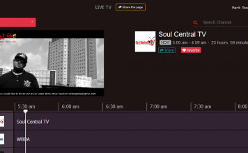 Soul Central TV IS NOW LIVE ON ALL SMART TVS, ROKU, APPLE AND MUCH MORE