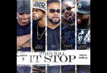 HOTEP DUTTY WHEN WILL IT STOP feat COOTA B SAINT MIKE DC & 2 FACE