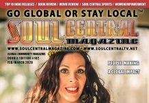 Soul Central Magazine Edition #102– #Nicole Smith #Actress and Fashion Model