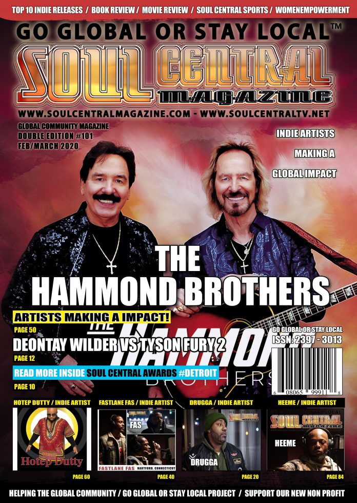 Soul Central Magazine – #The Hammond Brothers #Edition #101