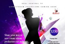 Live Video Interview and Promo Package Available NOW!