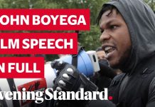 John Boyega George Floyd protest London speech in full: Star Wars actor’s powerful Hyde Park message