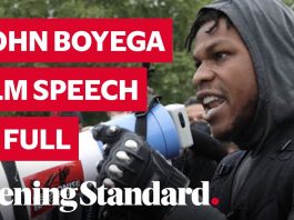 John Boyega George Floyd protest London speech in full: Star Wars actor’s powerful Hyde Park message