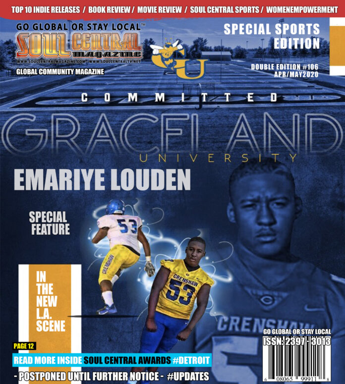 Soul Central Magazine – #Emariye #Louden #Sports #Edition #107