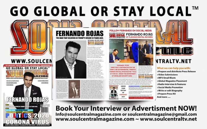 Soul Central Magazine – #Fernando #Rojas #Edition #105