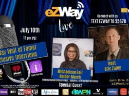 Michaelene Gail Holder-March does it the #eZWay with Eric Zuley Live
