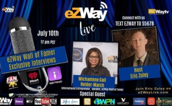 Michaelene Gail Holder-March does it the #eZWay with Eric Zuley Live