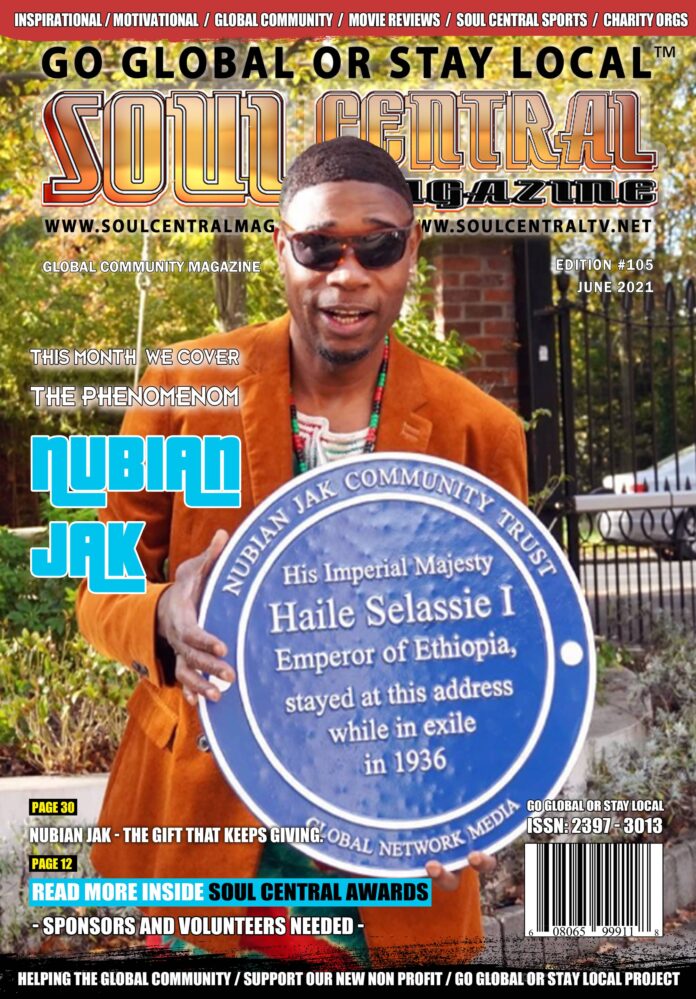 Soul Central Magazine – #Nubian Jak – Special #Edition #110