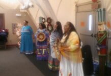 “Family of Indians” By: Clarence Gonzales