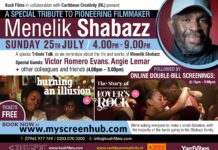TRIBUTE TO PIONEER FILMMAKER AND FESTIVAL FOUNDER MENELIK SHABAZZ
