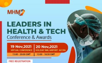 Health & Tech Conference Awards 2021- Ghana