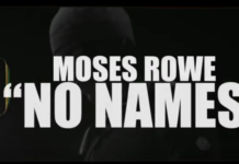 MOSES ROWE – NO NAMES