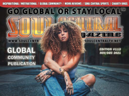 Soul Central Magazine – #Aiya Kareem – #Edition #113