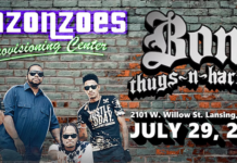 Bone Thugs-n- Harmony LIVE in concert at Bazonzoes Dispensary, featuring Sloan Bone