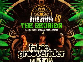 Bush Doctor Promotions Reunion tickets