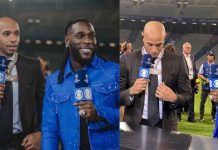 Burna Boy puts on a special concert for Thierry, Micah & Carragher!