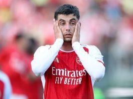Arsenal Sign Kai Havertz for £65 Million, German international is Arsenal’s first summer signing to the squad.