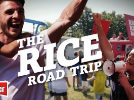 Declan Rice surprises fans with Tubes |The Rice Road Trip 🚗