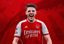 Arsenal Sign Declan Rice for World Record £105 Million, Arsenal’s Third summer signing.