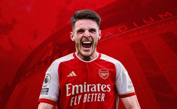 Arsenal Sign Declan Rice for World Record £105 Million, Arsenal’s Third summer signing.