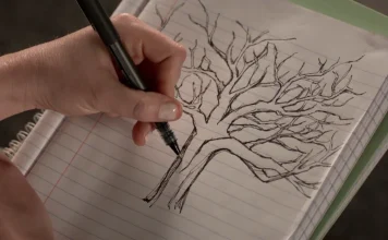 Lydia: Drawing a connection ~ Mental Health Awareness