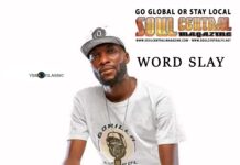Introducing International artist – WordSlay –