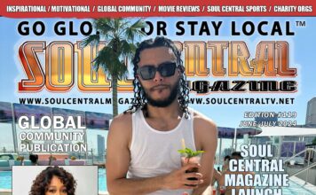 Soul Central Magazine – #Moses Rowe – Indie #Edition #119