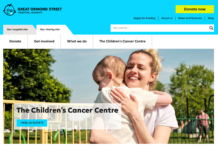 Help Build The New Children’s Cancer Center for more information go to https://www.gosh.nhs.uk/